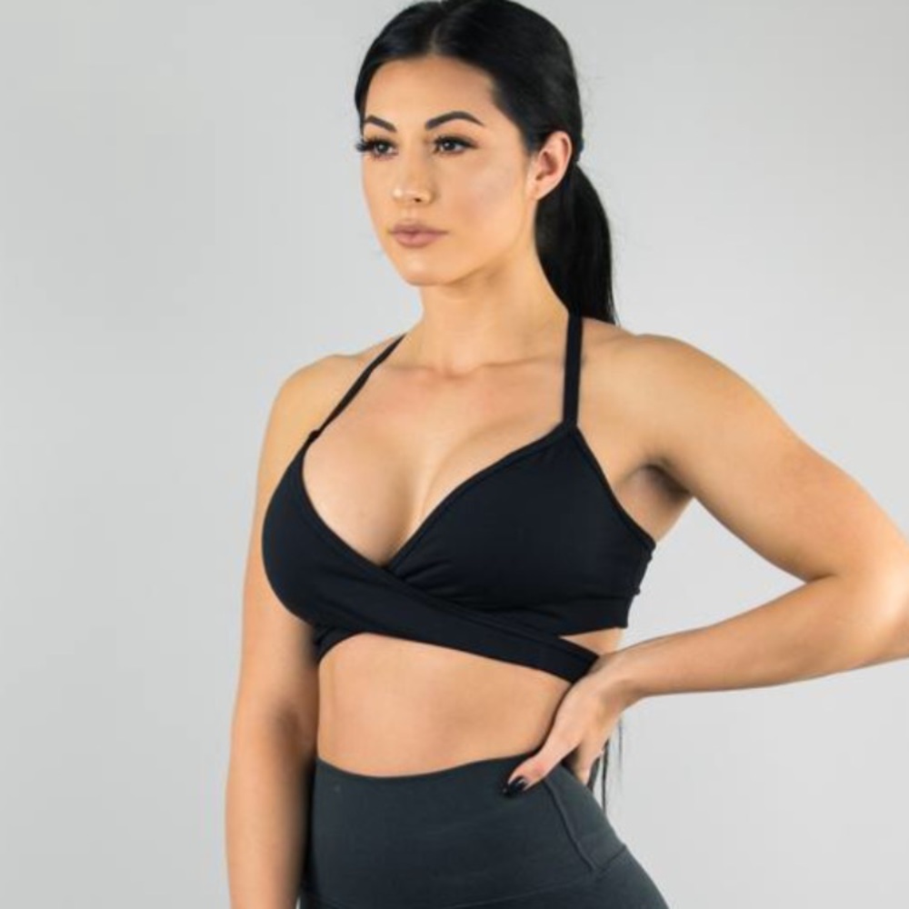 Alphalete Wrap Around Sports Bra XS